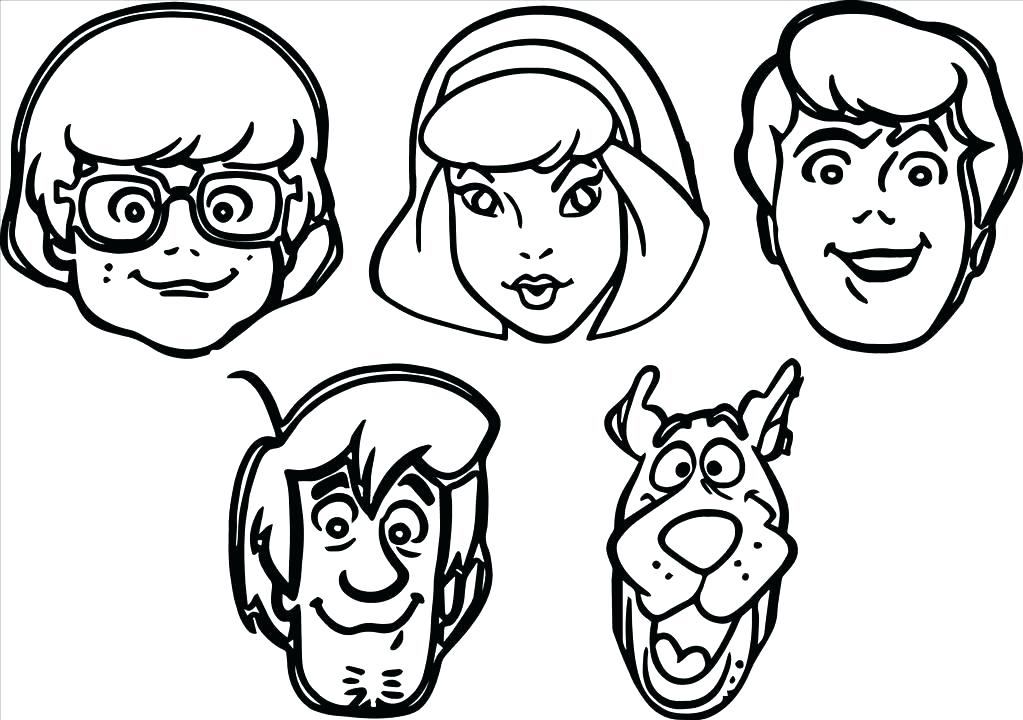1023x720 Scooby Doo Scrappy Doo Coloring Pages