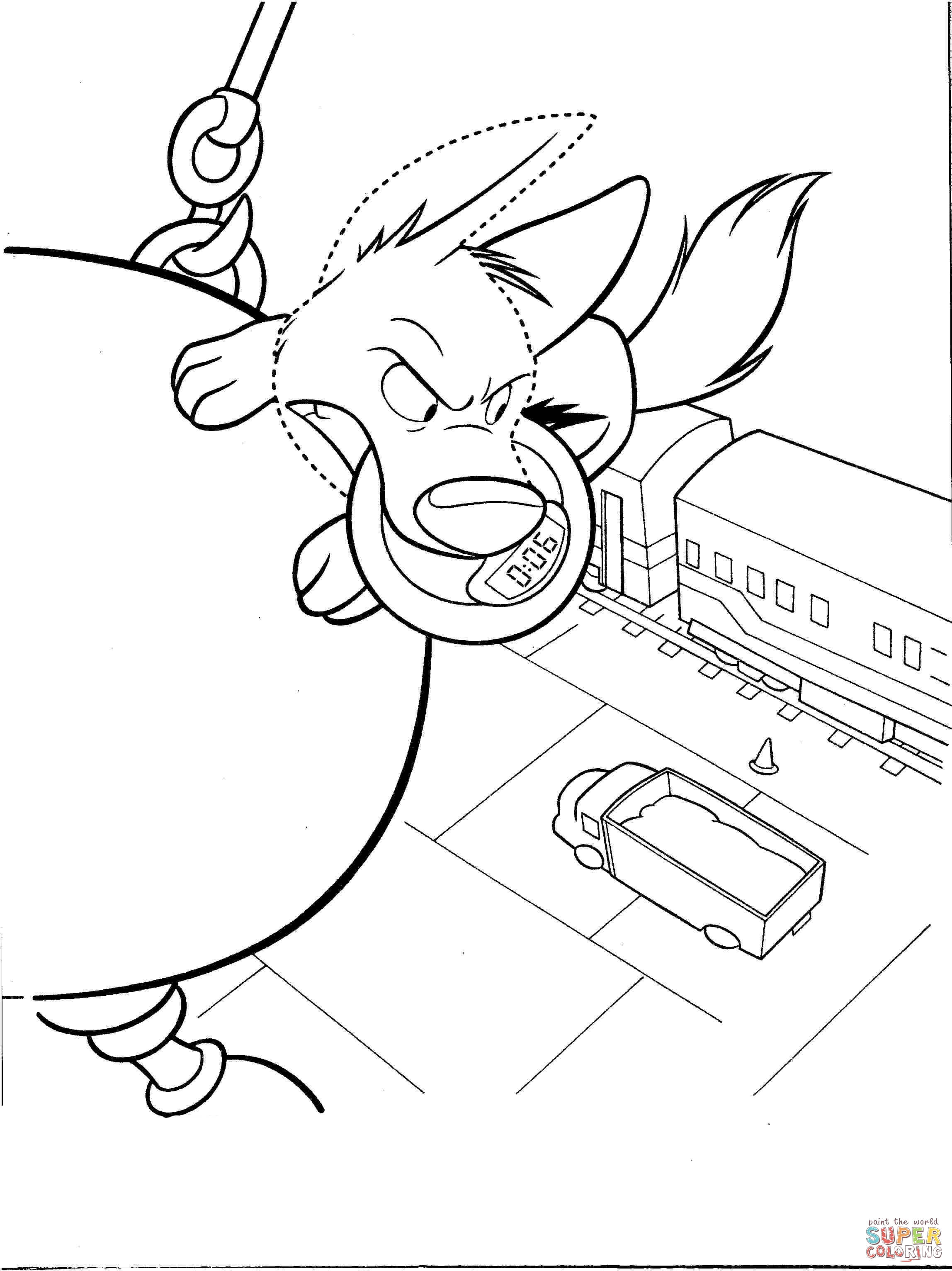 2296x3064 Bolt Colouring Pages