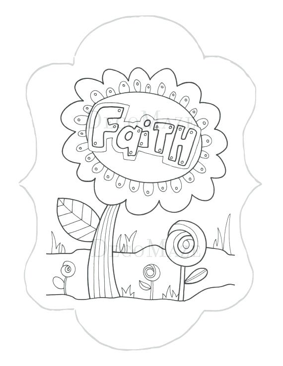Faith Coloring Pages Scripture Coloring Pages Full Size 570x738 Faith Coloring Pages Scripture Coloring Pages Full Size