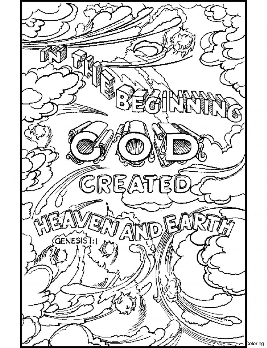 Scripture Coloring Pages 918x1196 Scripture Coloring Pages