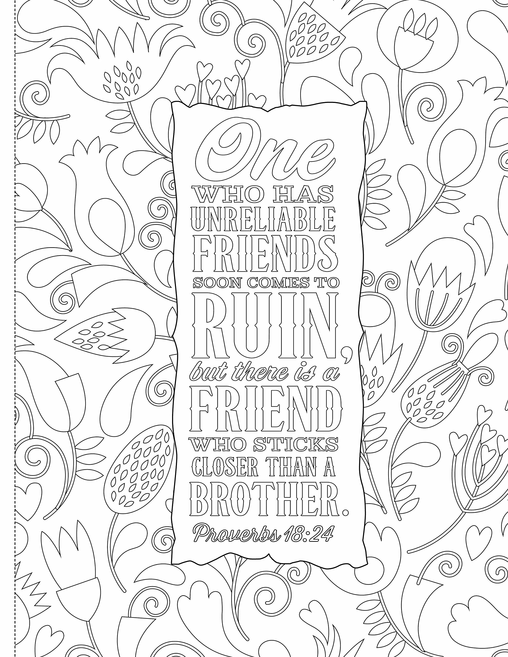 1978x2560 Bible Coloring Pages For Kids With Verses Free Verse Best Free