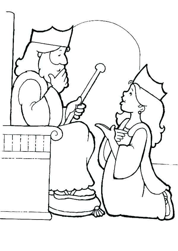 600x845 King Josiah Coloring Sheet King Coloring Page Queen King Choose