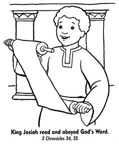236x291 King Josiah Scroll Coloring Page Free Printable Coloring Pages