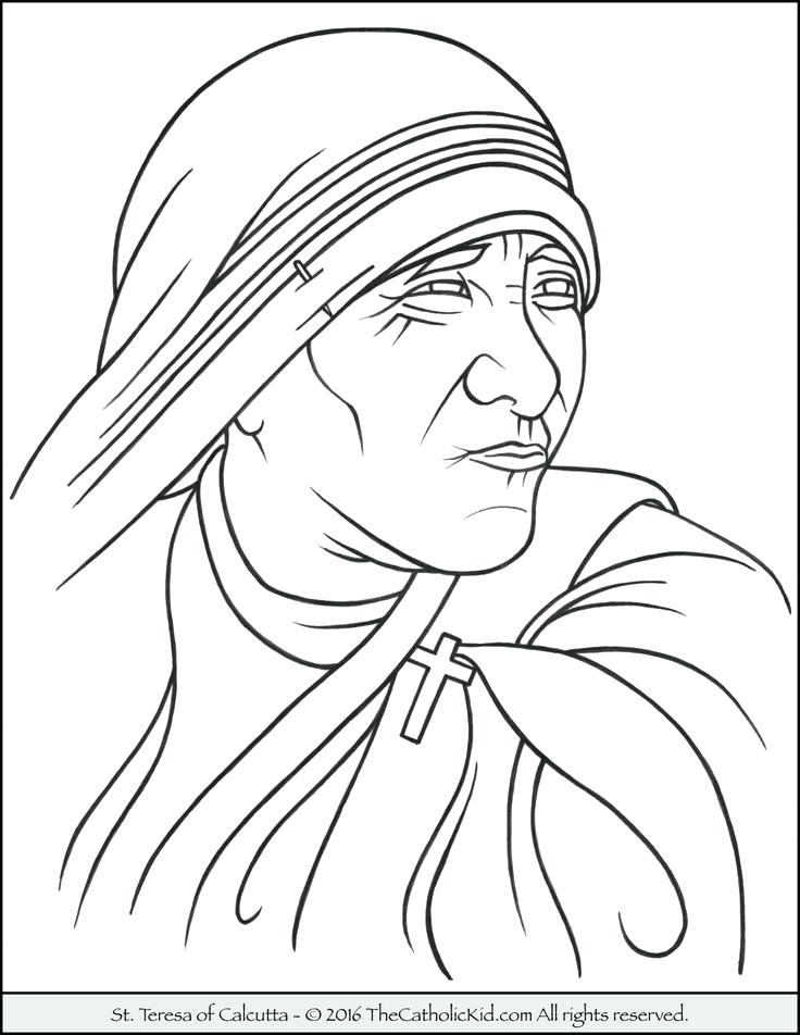 736x952 Scroll Coloring Page Lovable Saint Coloring Pages Bible Scroll