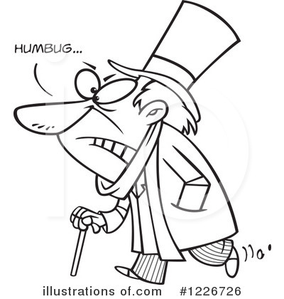 400x420 Scrooge Clipart