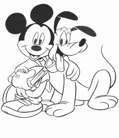 236x274 Scrooge Mcduck Carry Bag Disney Coloring Pages Mickey Mouse
