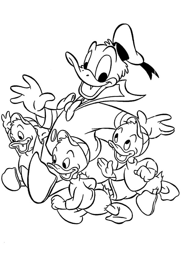 600x841 Top 66 Ducktales Coloring Pages