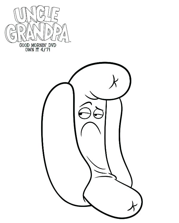 600x748 Uncle Coloring Pages Uncle Coloring Pages Coloring Pages Images