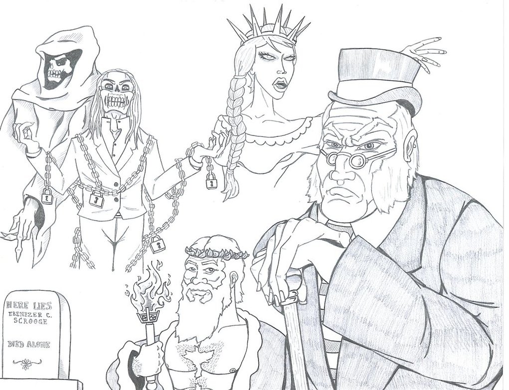 1020x783 Uncle Scrooge Coloringges Colouring Sheets Ebenezer Mcduck