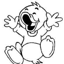 220x220 Donald Duck And Huey, Dewey And Louie With Uncle Scrooge Coloring