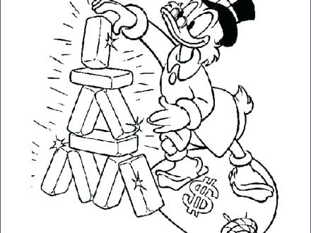 440x330 Ducktales Coloring Pages Ducktales Colouring Pages