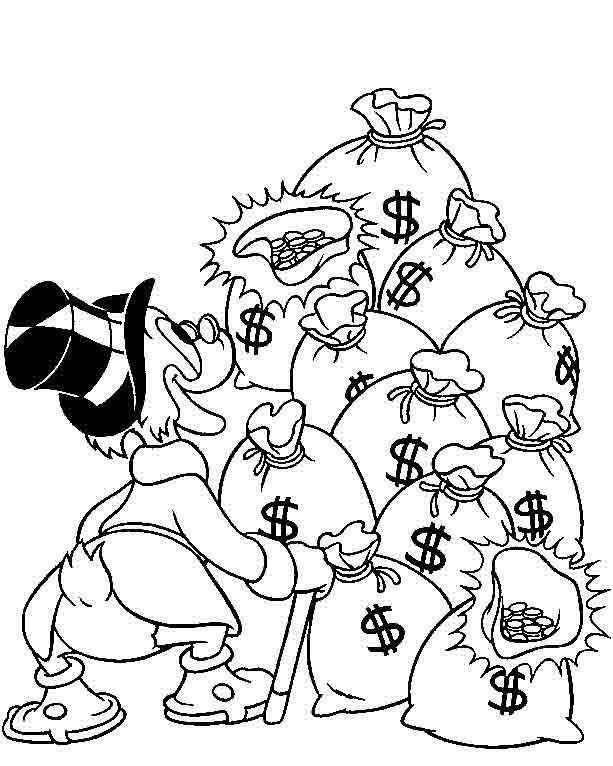 613x766 Uncle Scrooge Uncle Scrooge Uncle Scrooge, Tatoo