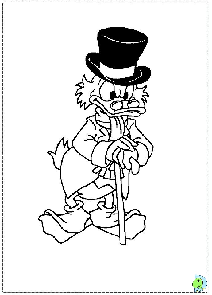 691x960 Scrooge Coloring Pages Uncle Scrooge Coloring Pages Disney