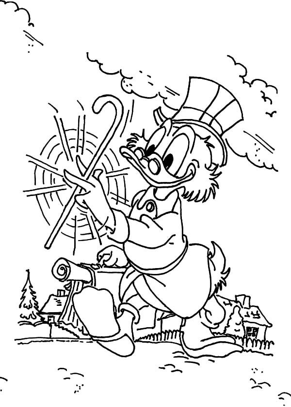 600x841 Free Printable Ducktales Coloring Pages Of 2017
