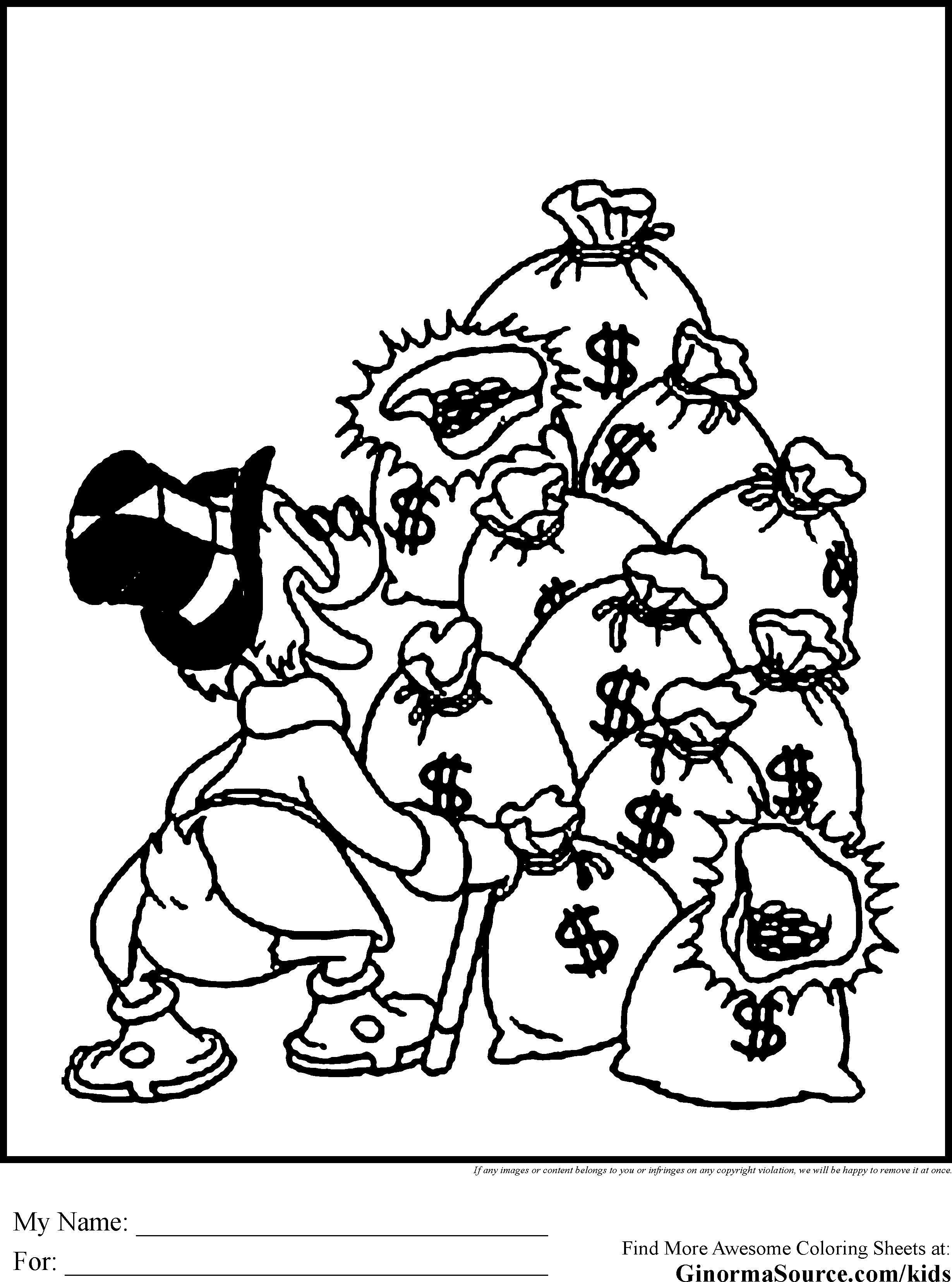 2459x3310 Scrooge Coloring Pages For Kids Inspirational Disney Coloring