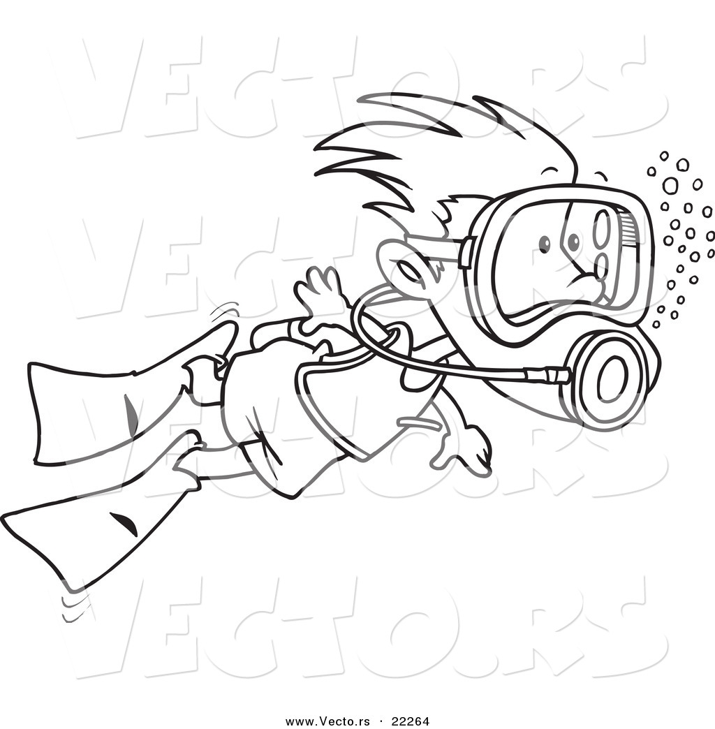 1024x1044 Scuba Diver Coloring Pages Gallery Coloring For Kids 2018