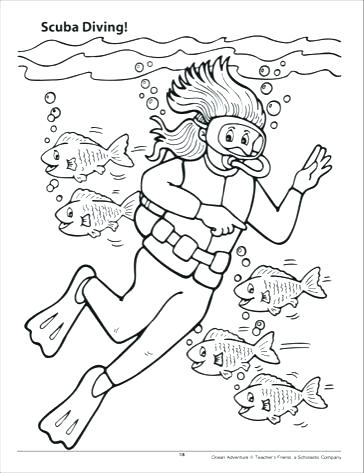 364x473 Summer Season Coloring Pages Part 2 Free Coloring Images