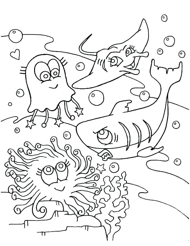 618x800 Marine Coloring Page Marine Coloring Page Coloring Pages Marine