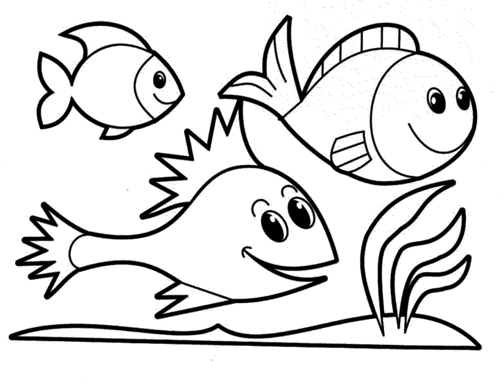 Terrific Fish Colouring Picture Sea Anemone Coloring Pages 1024x780 Terrific Fish Colouring Picture Sea Anemone Coloring Pages