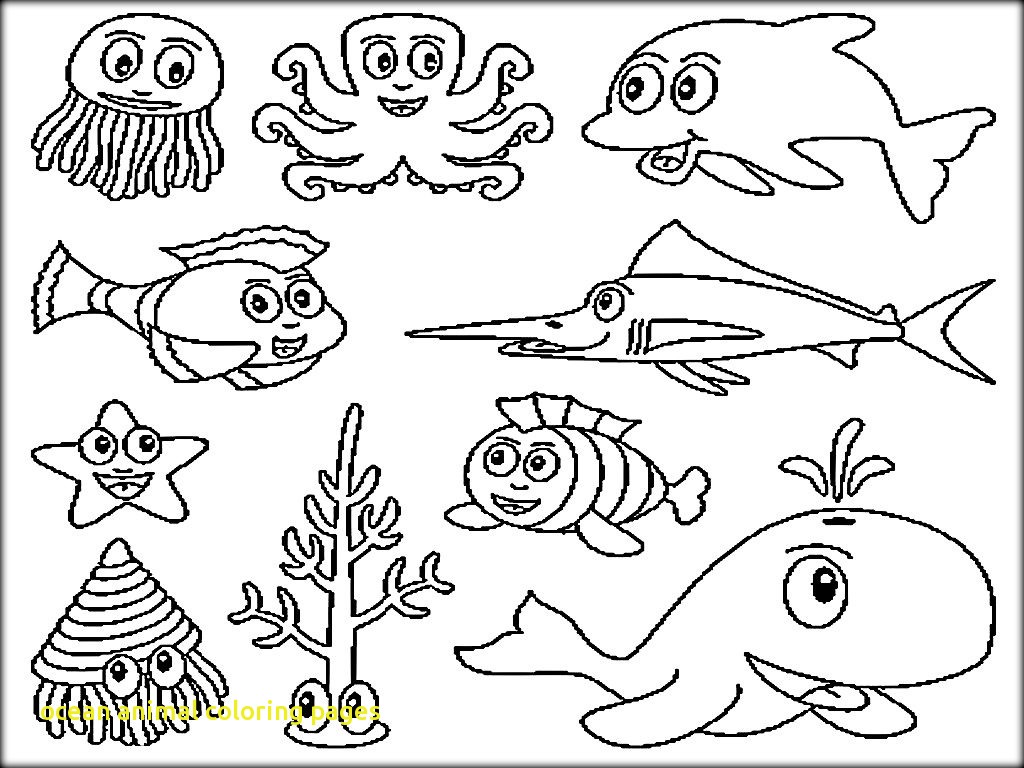 Greatest Sea Animal Printables Coloring Pages Free Printable Ocean 1024x768 Greatest Sea Animal Printables Coloring Pages Free Printable Ocean