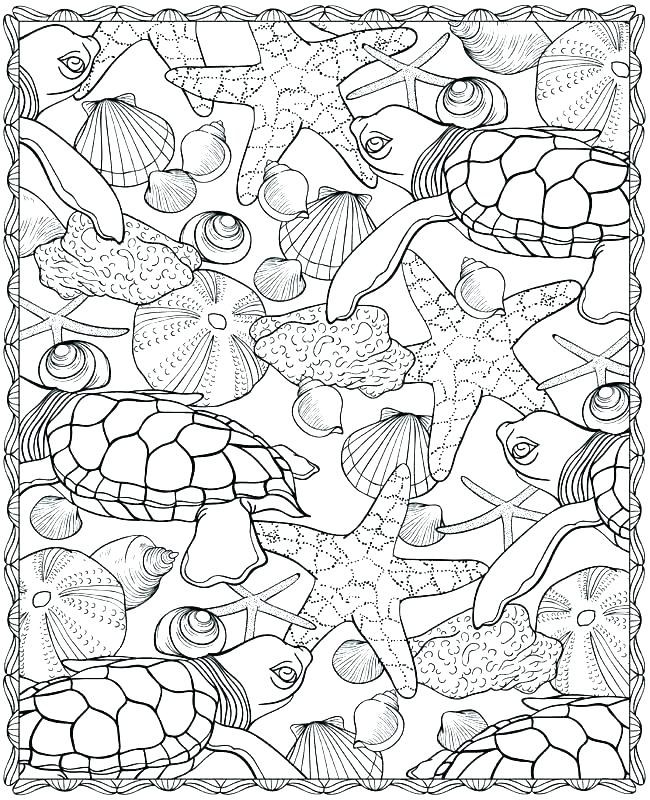 Coloring Pages Of Ocean Animals Sea Animals Coloring Ocean Animal 650x800 Coloring Pages Of Ocean Animals Sea Animals Coloring Ocean Animal