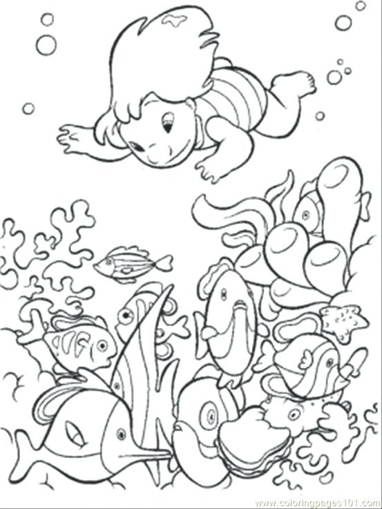 553x737 Printable Ocean Coloring Pages Printable Ocean Coloring Pages Sea