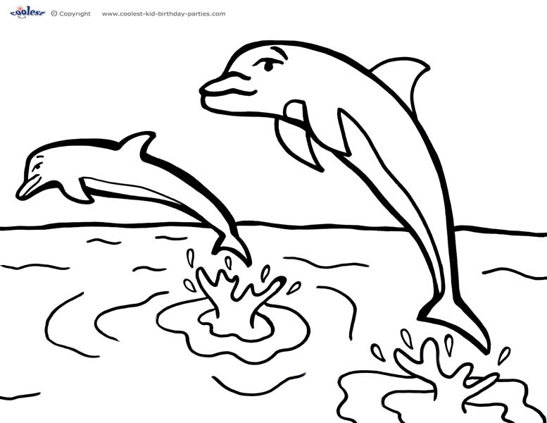 Printable Under The Sea Coloring Page 5 777x600 Printable Under The Sea Coloring Page 5