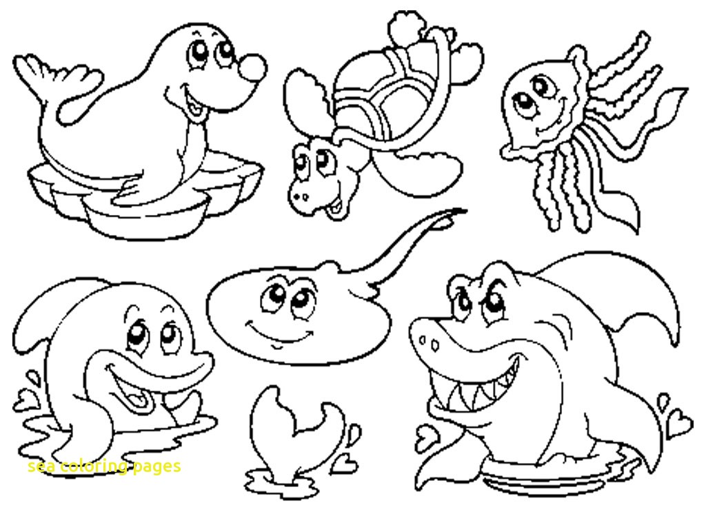 Sea Coloring Pages 1024x733 Sea Coloring Pages