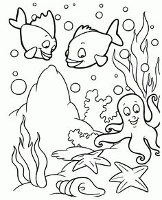 236x291 Free Printable Ocean Coloring Pages For Kids, Coloring Pages