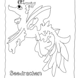 Mermaid Training A Sea Dragon Coloring Page Wwwpheemcfaddell Sea 268x268 Mermaid Training A Sea Dragon Coloring Page Wwwpheemcfaddell Sea