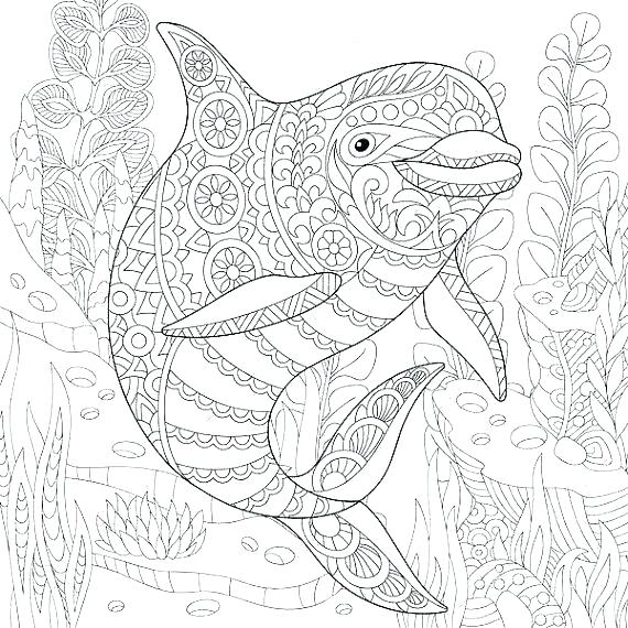 570x570 Ocean Coloring Pages Ocean Life Coloring Pages Oceans Coloring