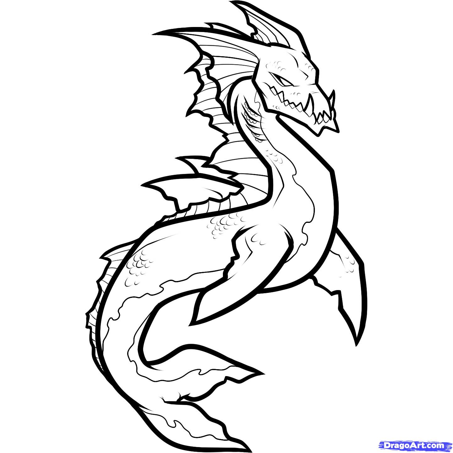 1443x1443 Pictures Sea Monster Coloring Pages 76 On To Print With New