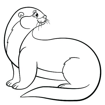 Sea Otter Coloring Pages S S Sea Otter Colouring Pages 450x450 Sea Otter Coloring Pages S S Sea Otter Colouring Pages