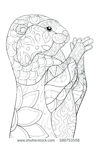 Otter Coloring Page Sea Otter Coloring Page Otter Coloring Page 318x470 Otter Coloring Page Sea Otter Coloring Page Otter Coloring Page