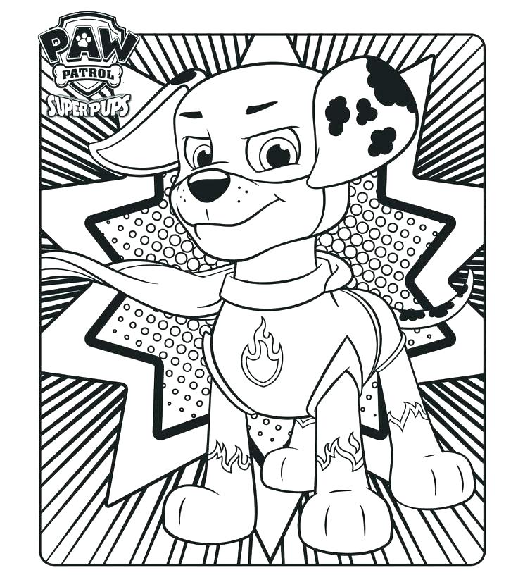 Paw Patrol Printable Coloring Pages Printable Paw Patrol Coloring 736x833 Paw Patrol Printable Coloring Pages Printable Paw Patrol Coloring