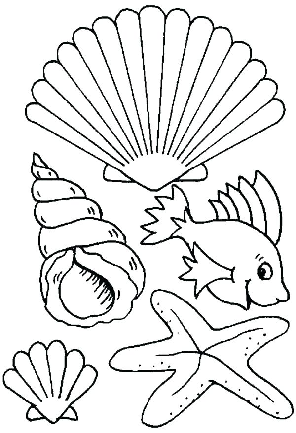 Sea Plants Coloring Pages Sea Creatures Coloring Pages Ocean 600x879 Sea Plants Coloring Pages Sea Creatures Coloring Pages Ocean