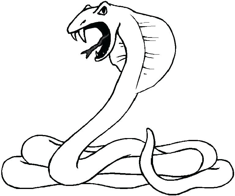768x643 Snake Coloring Page Sea Serpent Coloring Pages Coloring Pages Com