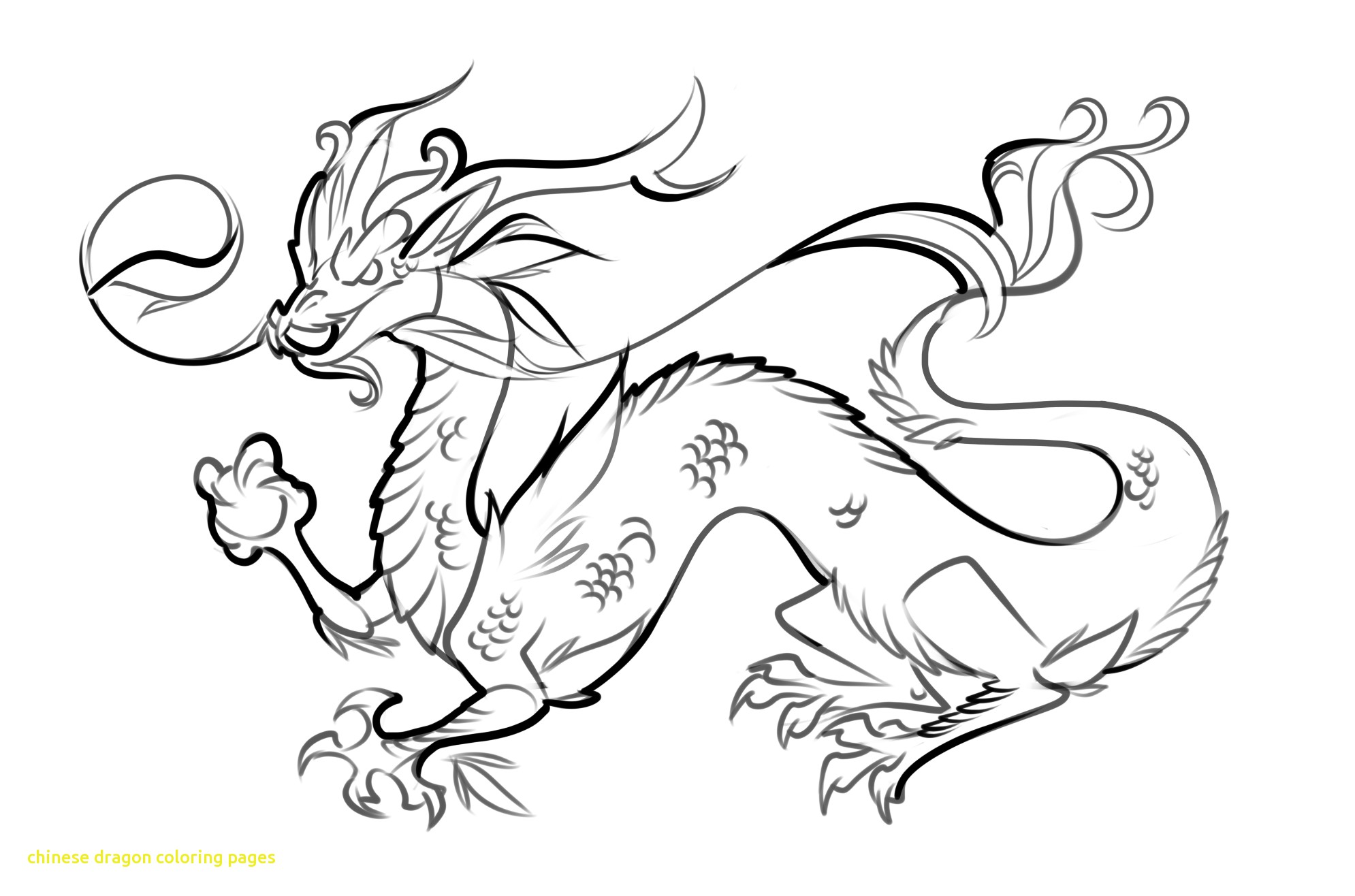 1990x1316 Best Of Sea Serpent Dragon Coloring Page