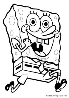 236x333 Spongebob Free Coloring Pages Children's Crafts Amp Color Pages