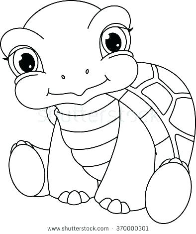 Turtle Coloring Page Green Sea Turtles Coloring Pages Turtle 394x470 Turtle Coloring Page Green Sea Turtles Coloring Pages Turtle
