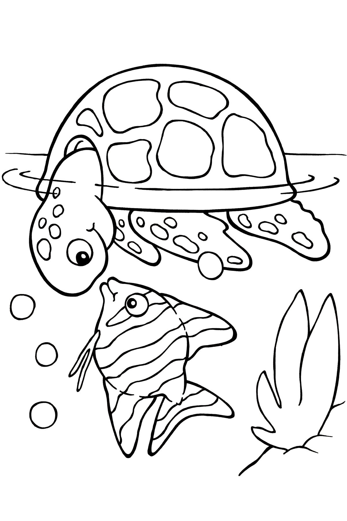Image Result For Coloring Pages Fox Turtles Miscl 1200x1800 Image Result For Coloring Pages Fox Turtles Miscl