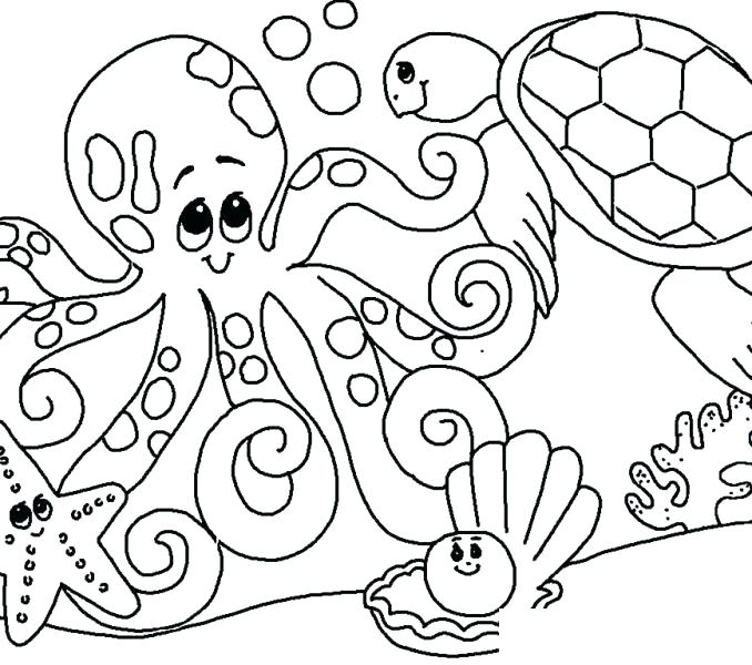 Sea Coloring Pages Pirate Treasure Under Sea Coloring Page Free 678x600 Sea Coloring Pages Pirate Treasure Under Sea Coloring Page Free