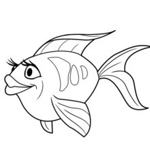 Fish Coloring Pages, Drawing For Kids, Reading Amp Learning, Kids 220x220 Fish Coloring Pages, Drawing For Kids, Reading Amp Learning, Kids
