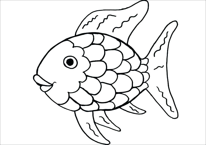 Fish Coloring Pages Free Free Coloring Pages Fish Coloring Picture 863x610 Fish Coloring Pages Free Free Coloring Pages Fish Coloring Picture