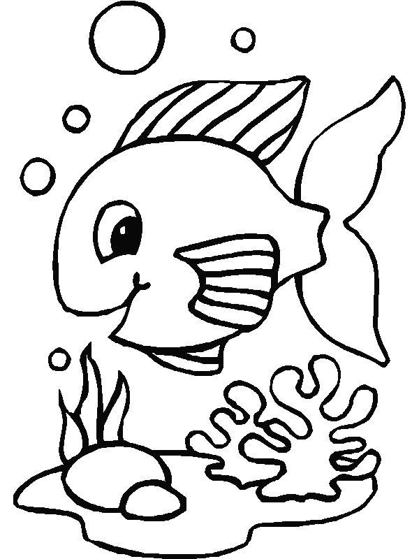 Kids N 41 Coloring Pages Of Fish 600x800 Kids N 41 Coloring Pages Of Fish