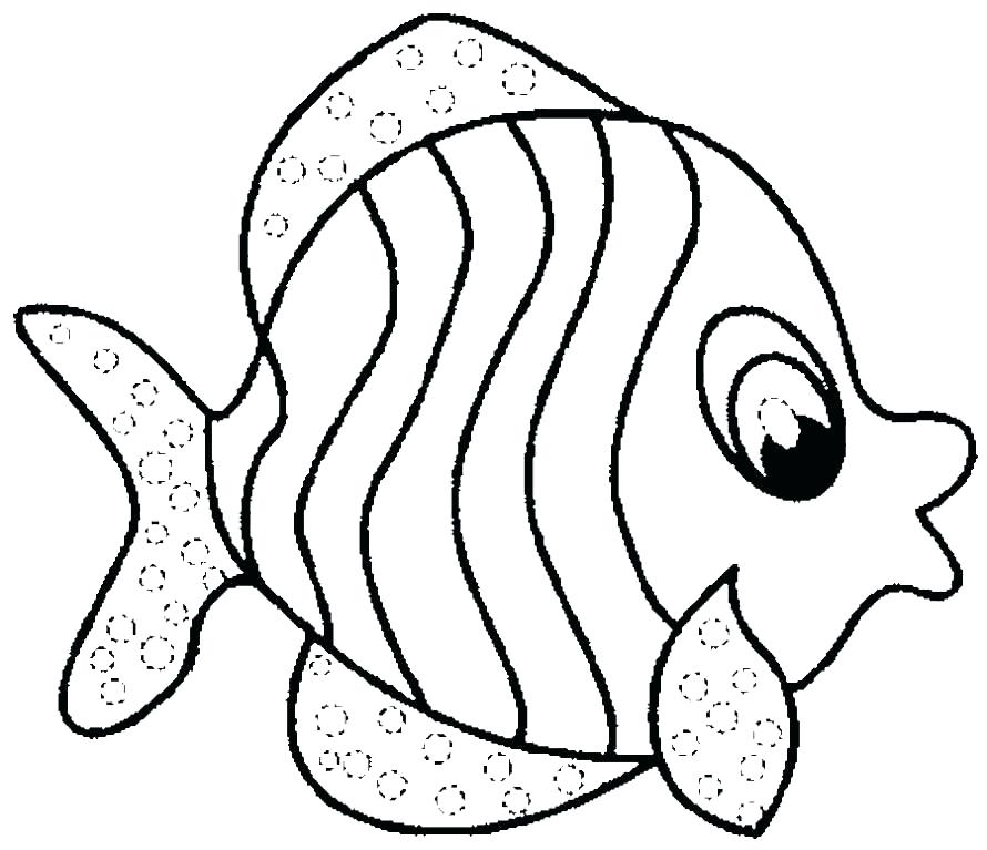 Coloring Pages Fish 890x767 Coloring Pages Fish