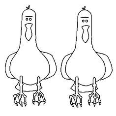 Seagulls Coloring Page Finding Nemo Crafts Finding 236x236 Seagulls Coloring Page Finding Nemo Crafts Finding