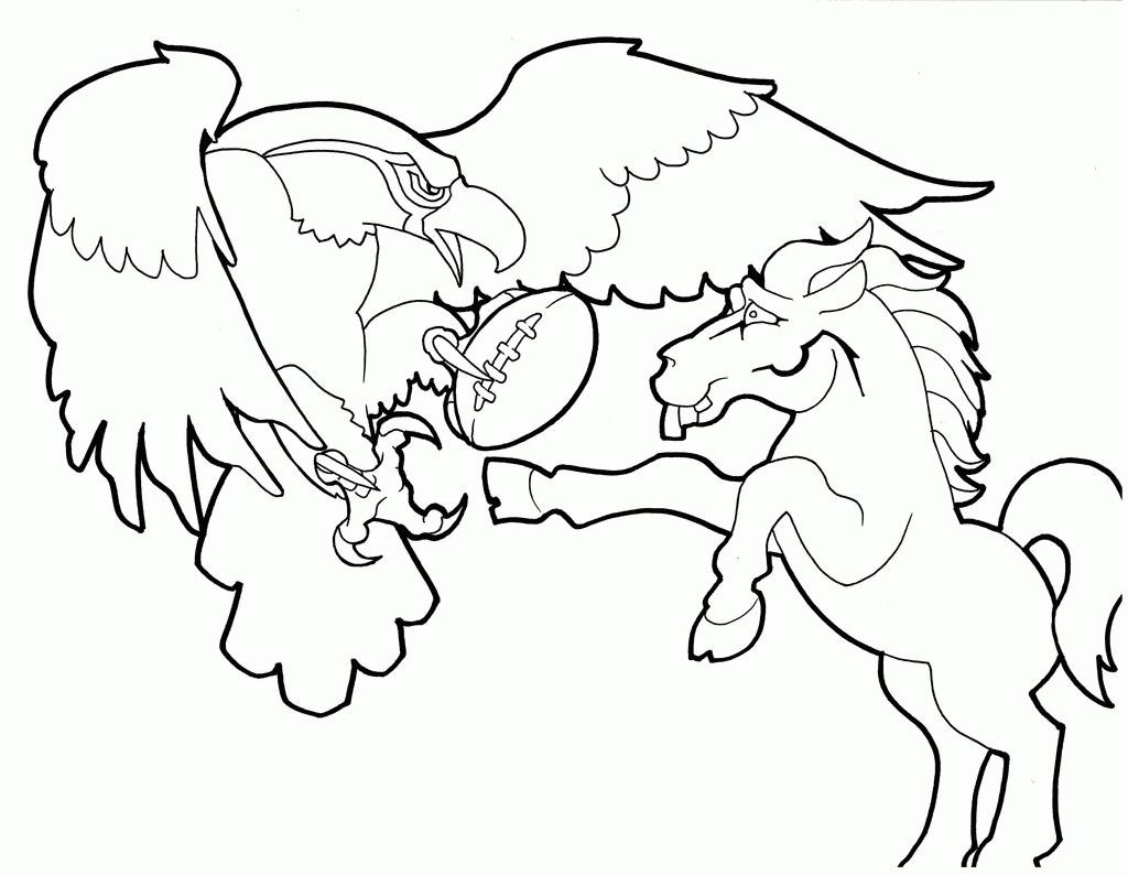 1024x794 Seahawks Coloring Pages