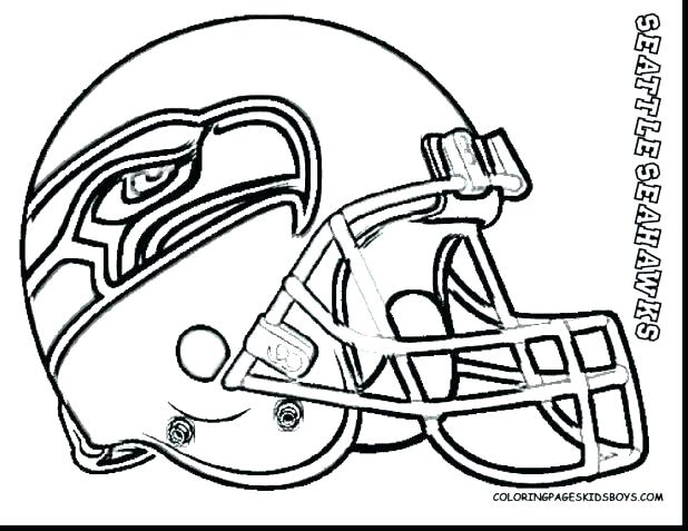 618x477 Seahawks Coloring Pages Coloring Pages Logos Seattle Seahawks