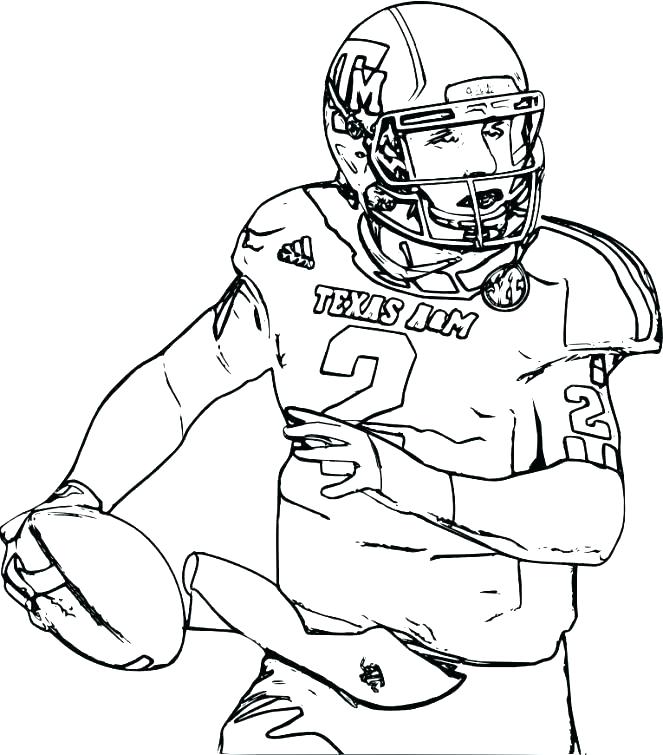 663x755 Seattle Seahawk Coloring Pages Color Pages Coloring Pages Football